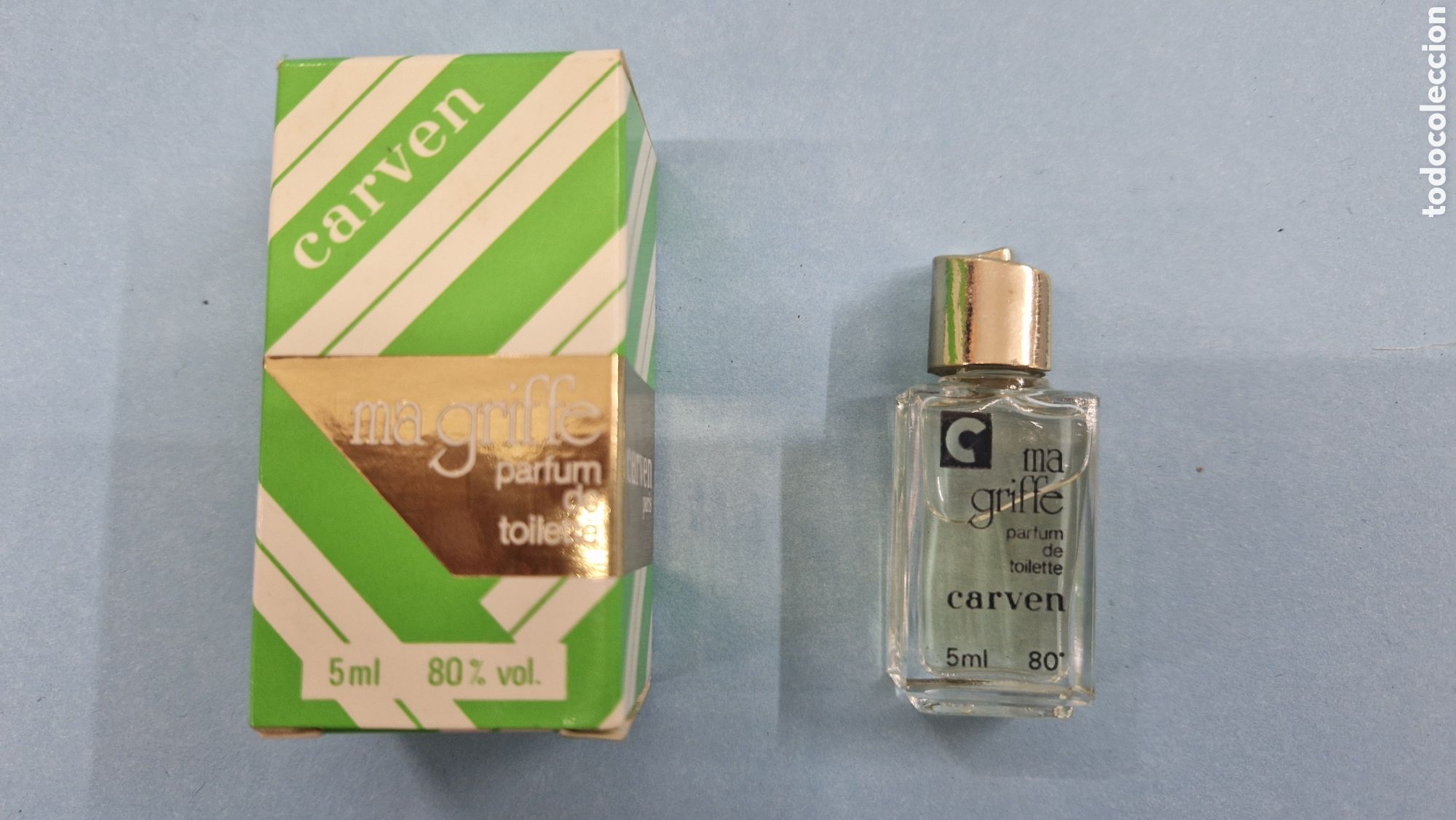 Miniaturen von alten Parf&uuml;men: Magriffe ,Carven, perfume miniatura 5ml