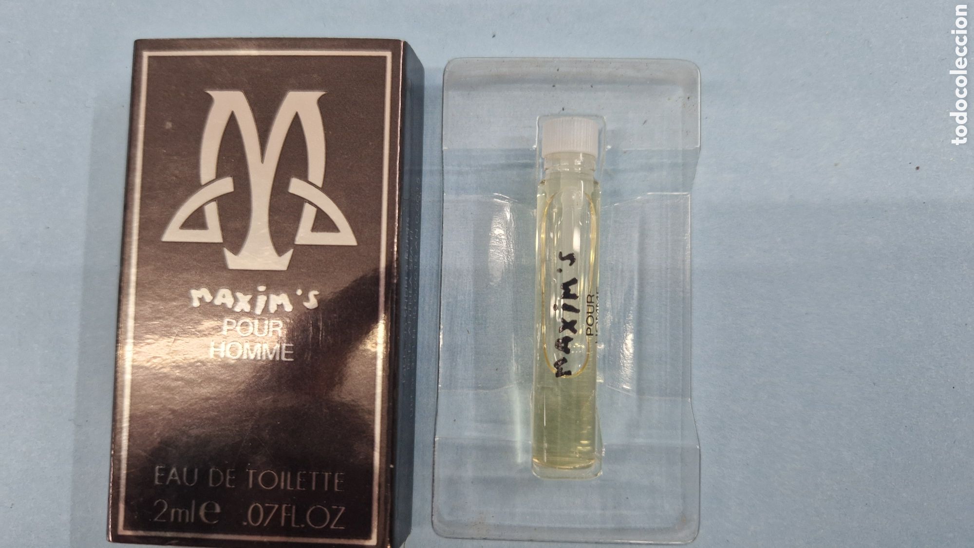 Miniaturen von alten Parf&uuml;men: Maxim's Homme ,miniatura 2ml