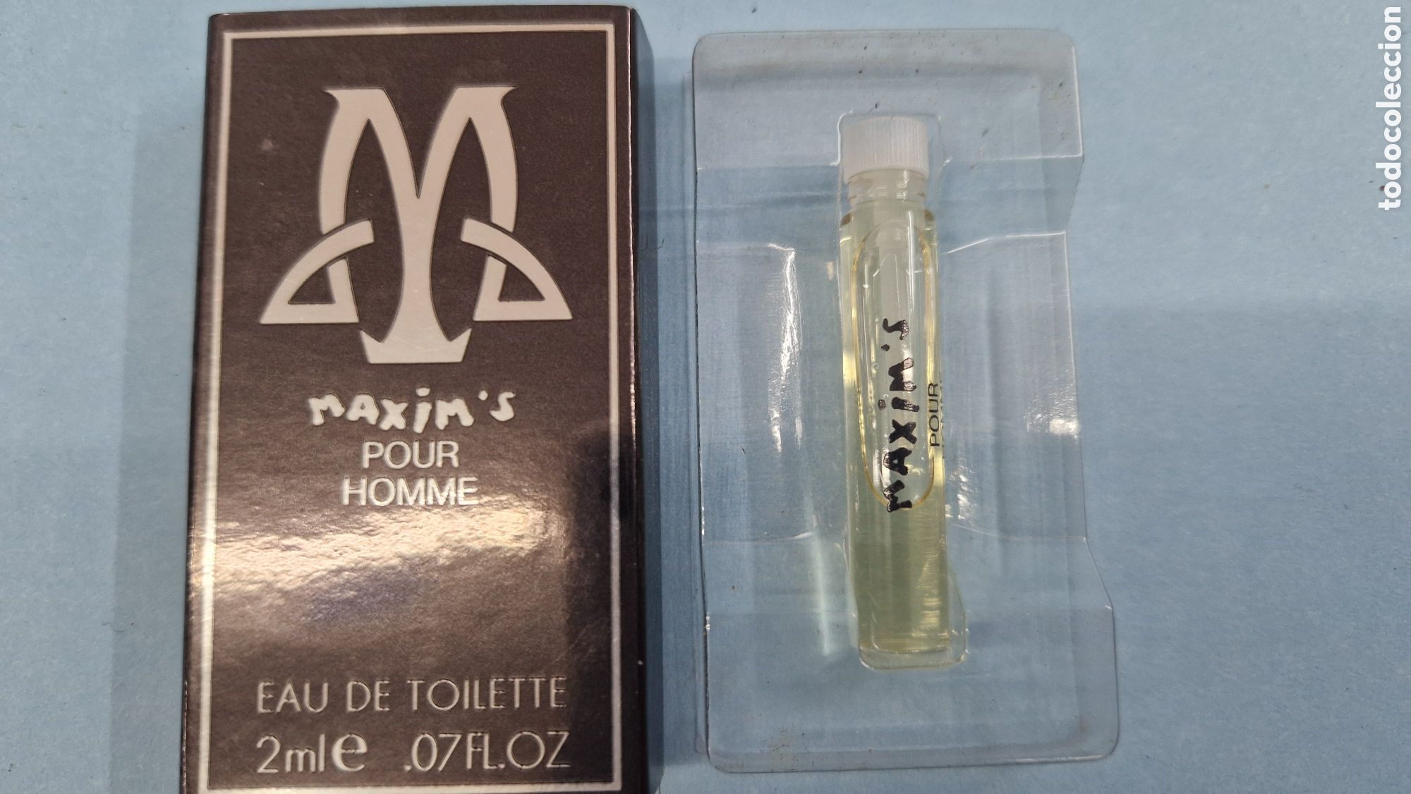 Miniaturen von alten Parf&uuml;men: Maxim's Homme ,miniatura 2ml