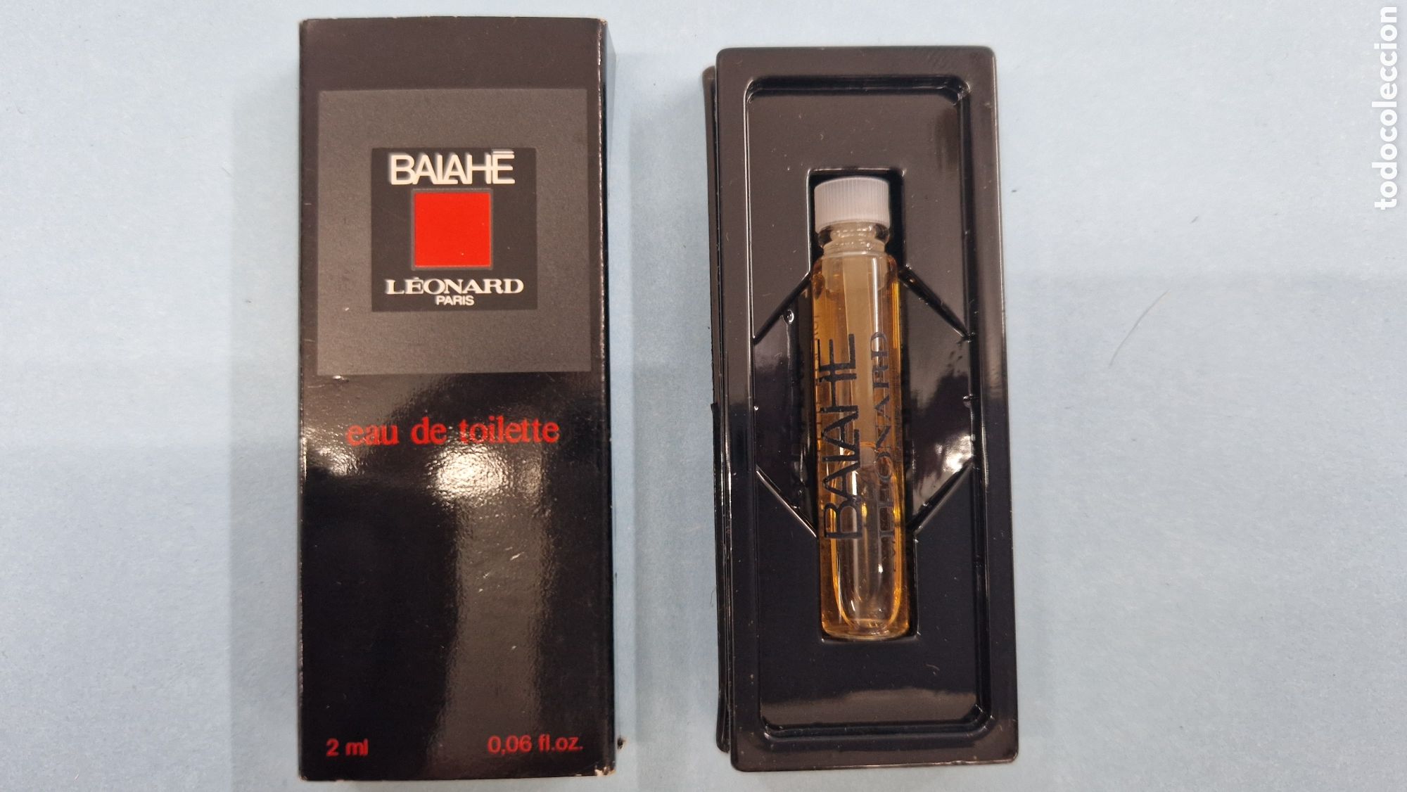 Miniaturen von alten Parf&uuml;men: Balahe Leonard ,miniatura 2ml