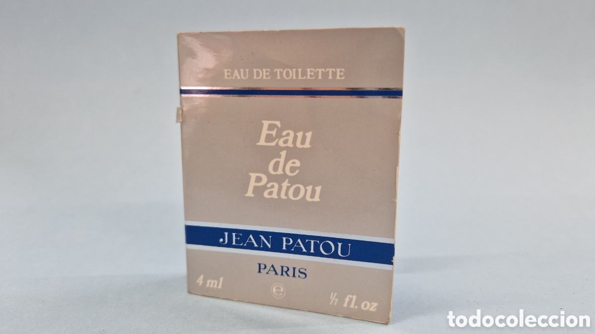 Miniaturas de perfumes antiguos: Eau de Patou ,miniatura - Foto 1