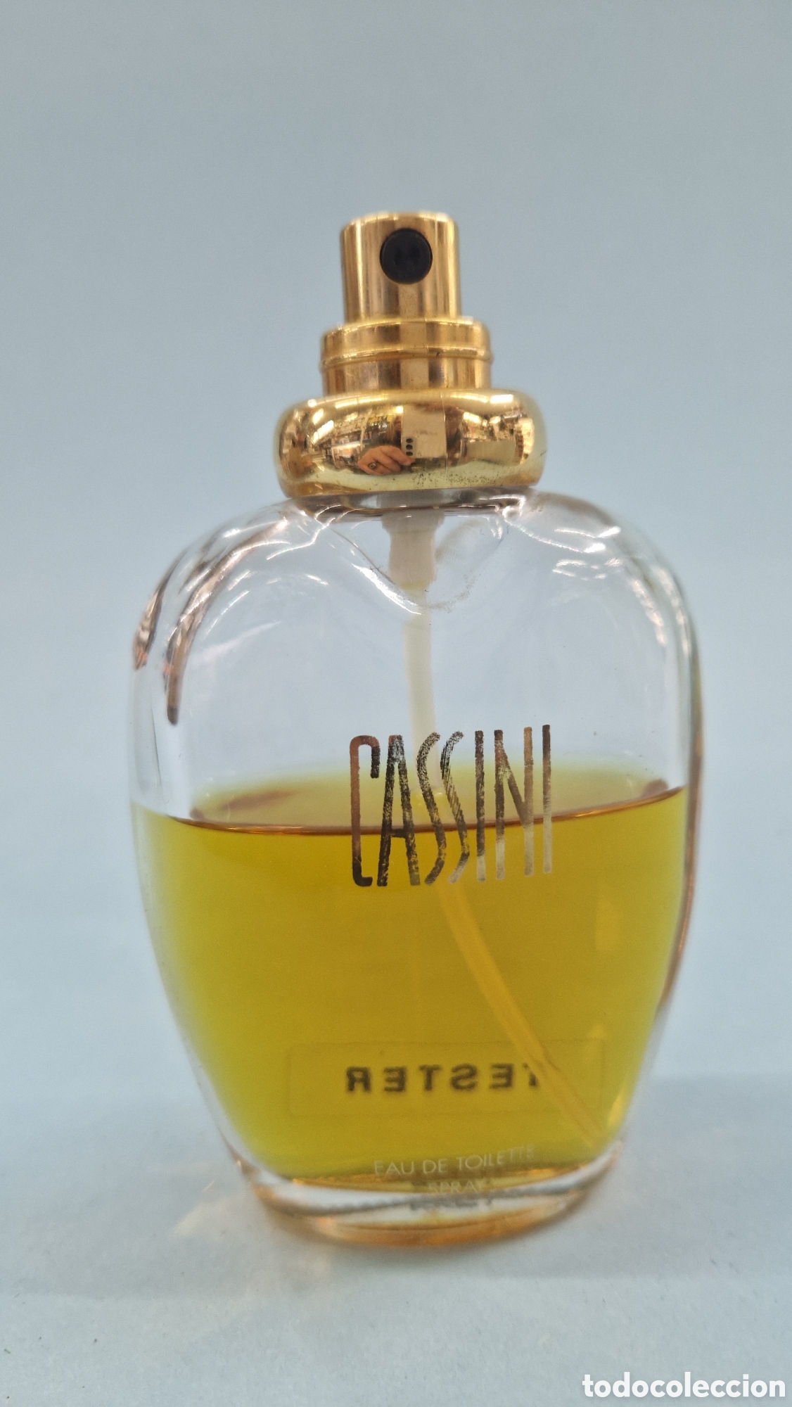 Miniaturas de perfumes antiguos: Cassini ,100ml probador - Foto 1