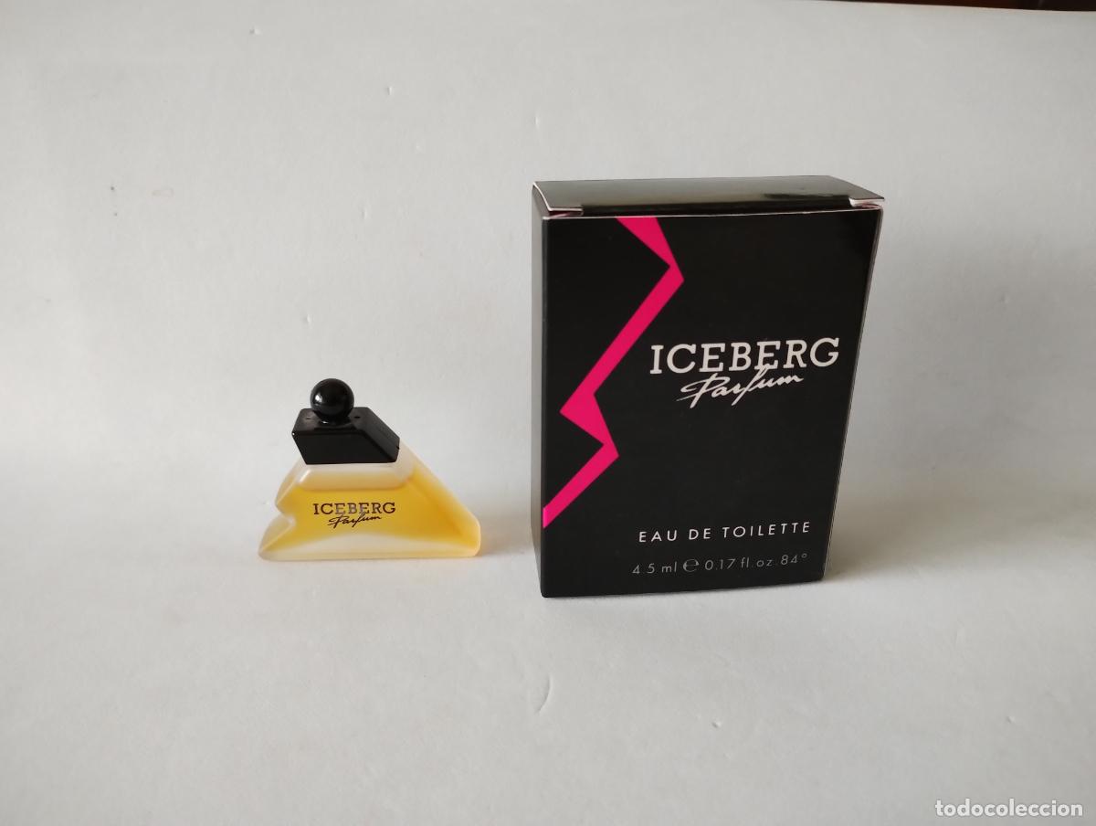 Miniaturas de perfumes antiguos: MINIATURA ICEBERG PARFUM - Foto 1