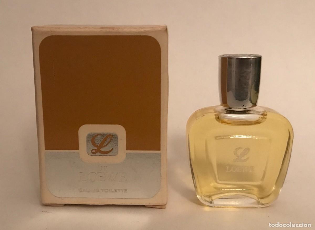 Miniaturas de perfumes antiguos: miniatura perfume L de Loewe - Foto 1