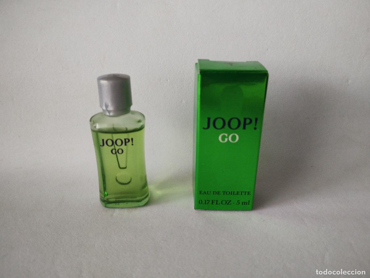 Miniaturas de perfumes antiguos: MINIATURA GO DE JOOP ! - Foto 1