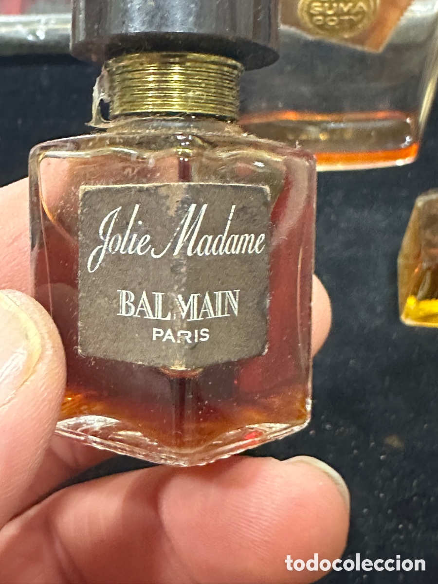 Miniaturas de perfumes antiguos: Lote de mini perfumes antiguos - Foto 2