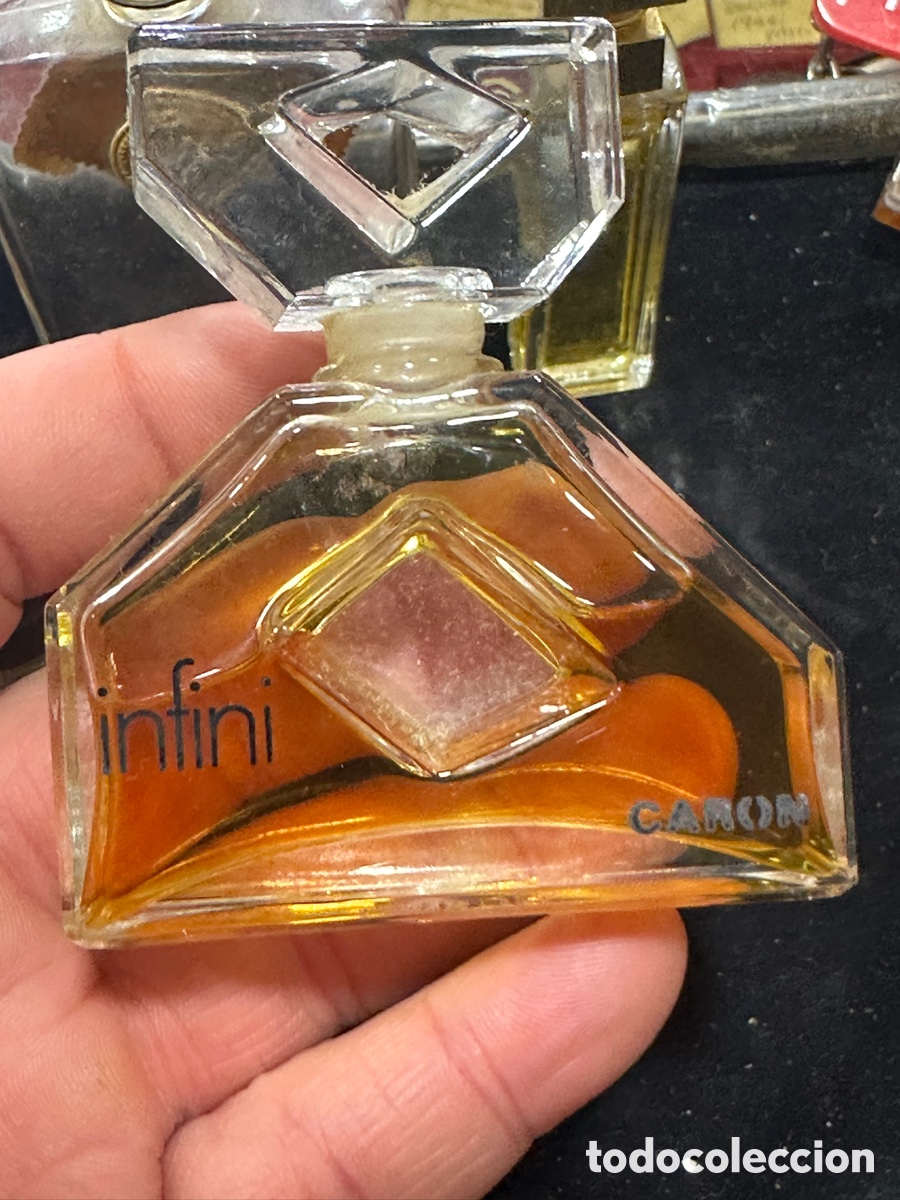 Miniaturas de perfumes antiguos: Lote de mini perfumes antiguos - Foto 3