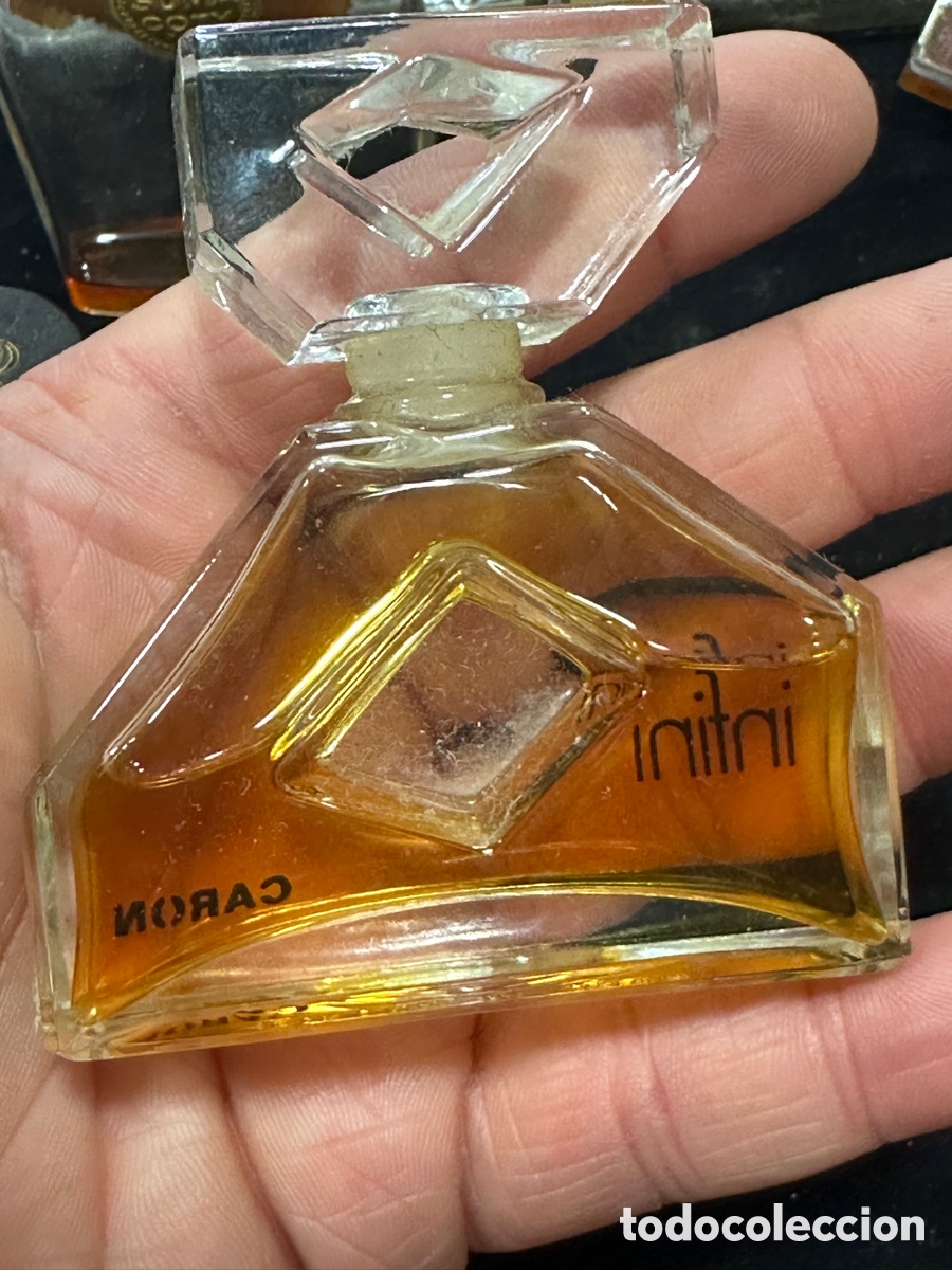 Miniaturas de perfumes antiguos: Lote de mini perfumes antiguos - Foto 4