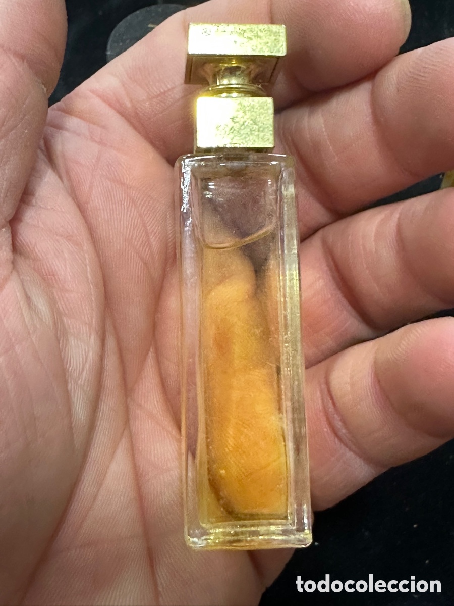 Miniaturas de perfumes antiguos: Lote de mini perfumes antiguos - Foto 8