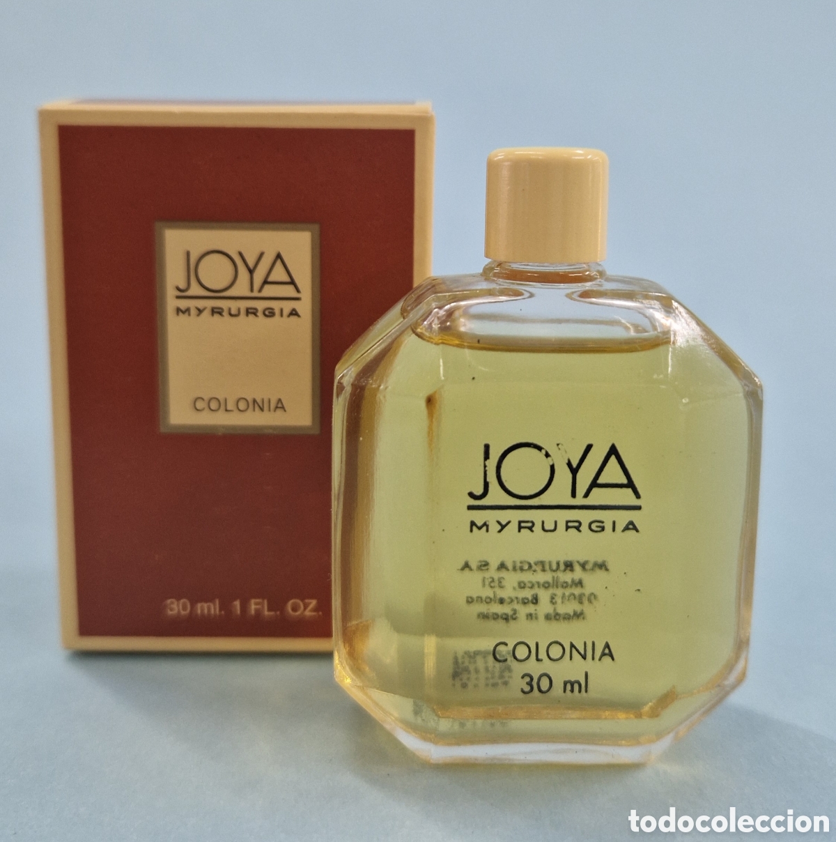 Miniaturas de perfumes antiguos: Joya Myrurgia 30ml - Foto 1