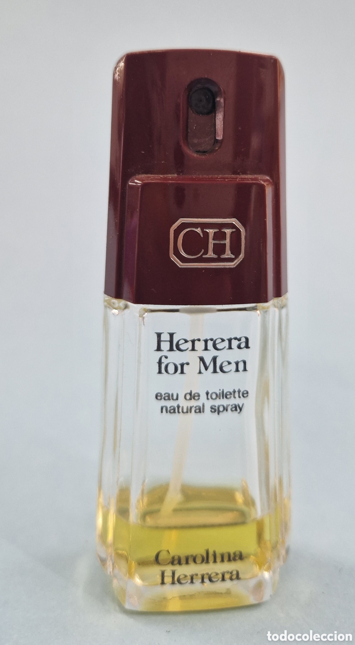 Miniaturas de perfumes antiguos: Herrera for men 30ml - Foto 1