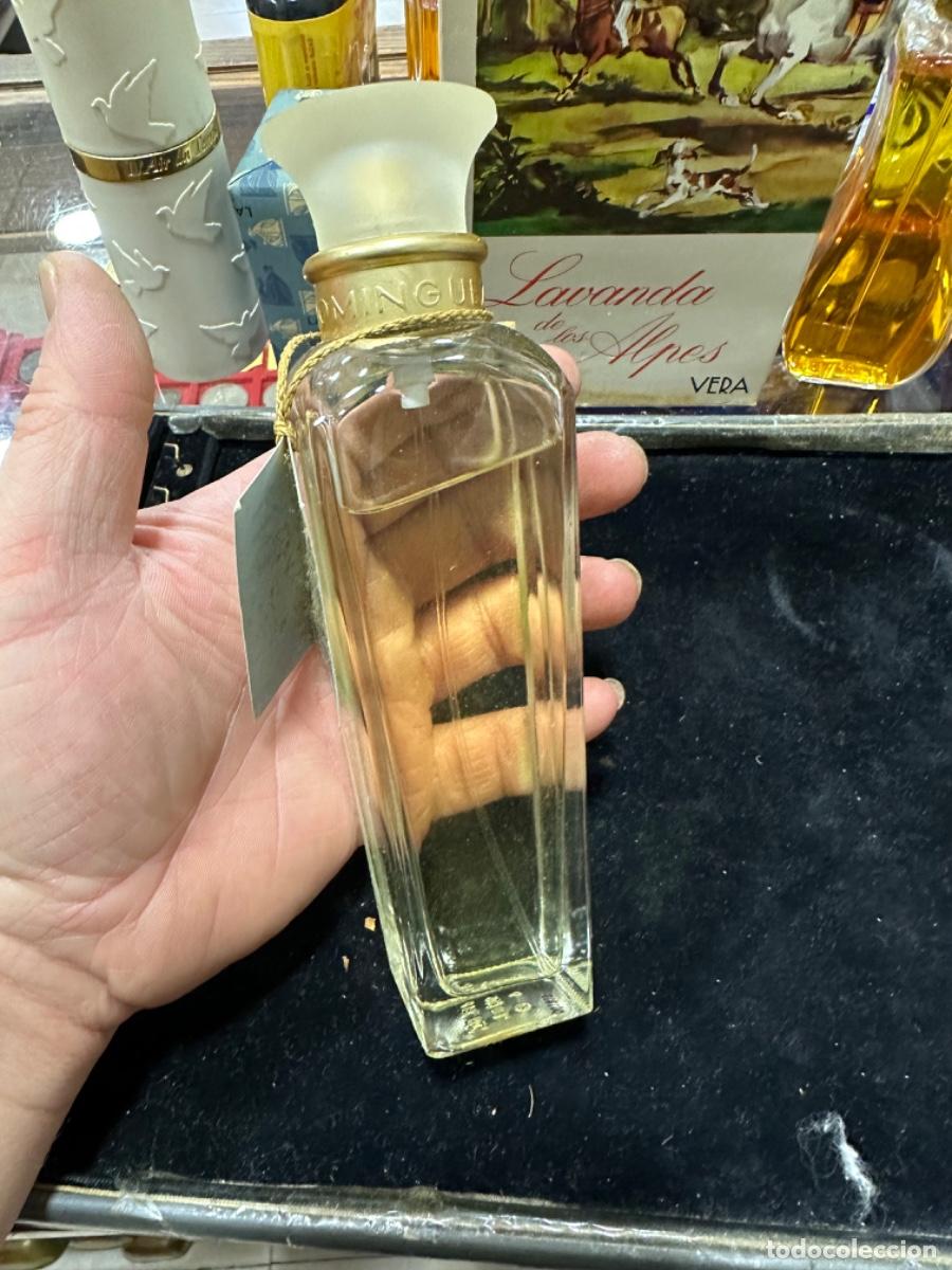 Miniaturas de perfumes antiguos: Tarro de colonia Adolfo Dom&iacute;nguez - Foto 1