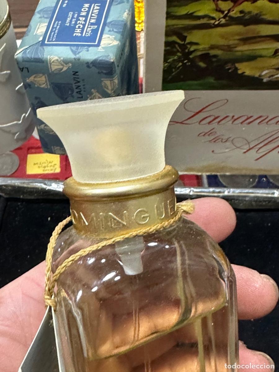 Miniaturas de perfumes antiguos: Tarro de colonia Adolfo Dom&iacute;nguez - Foto 2
