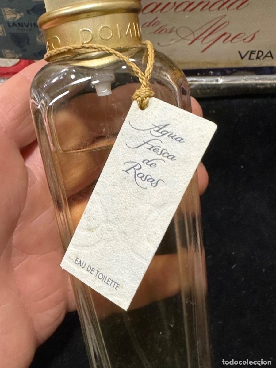 Miniaturas de perfumes antiguos: Tarro de colonia Adolfo Dom&iacute;nguez - Foto 3