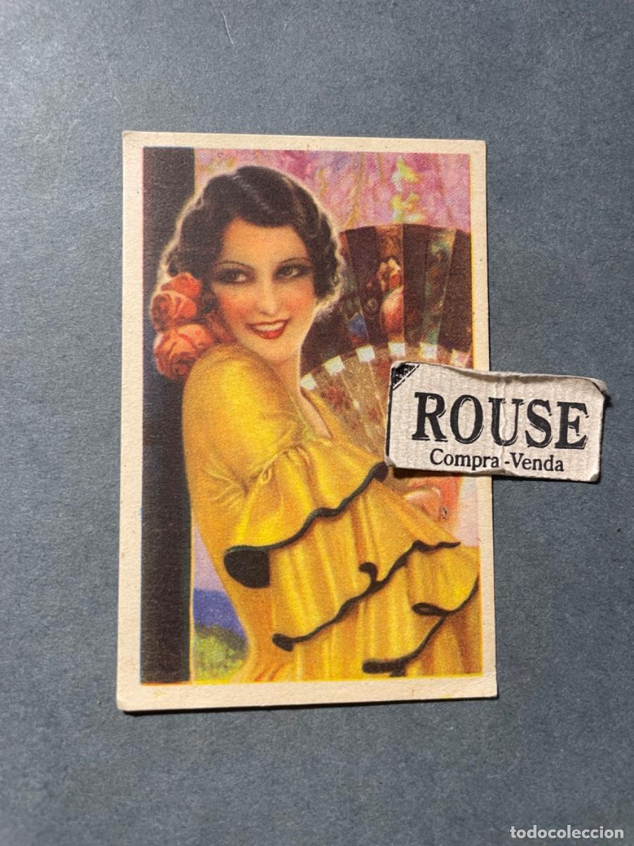 Miniatures of antique perfumes: PERFUMES - ANTIGUA TARJETA PERFUMADA - FABRICA DE PERFUMES ''GREGORI''BARCELONA ''ROSA GREGORI''