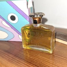 Miniaturas de perfumes antiguos: VIVARA - CONCENTRÉ - EMILIO PUCCI - MADE IN FRANCE - 1/4 FL OZ
