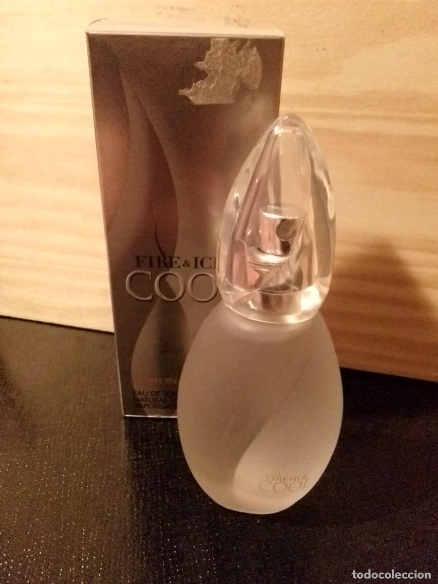 Miniaturas de perfumes antiguos: FIRE & ICE COOL REVLON EDT 50ML - Foto 1