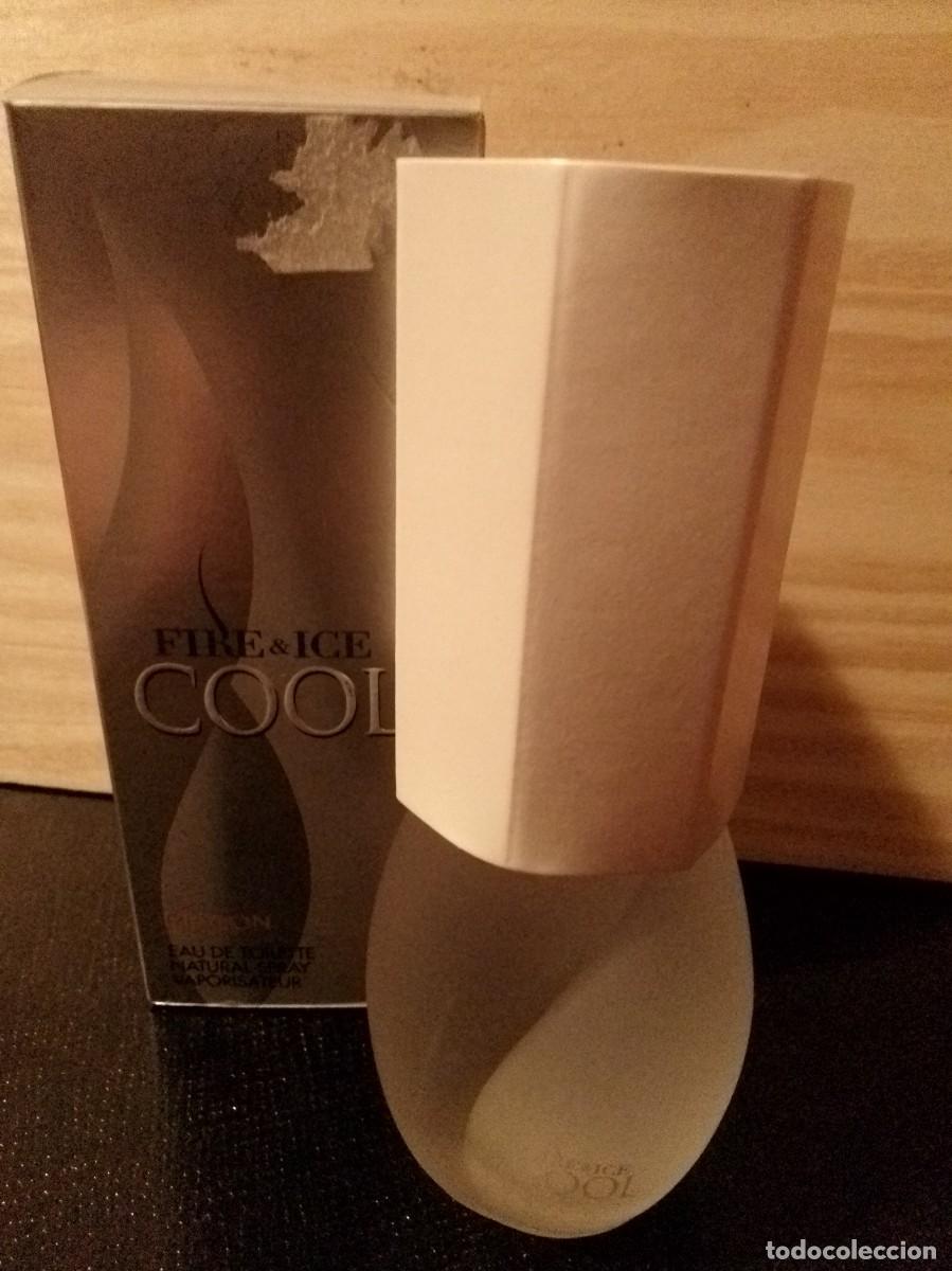 Miniaturas de perfumes antiguos: FIRE & ICE COOL REVLON EDT 50ML - Foto 2