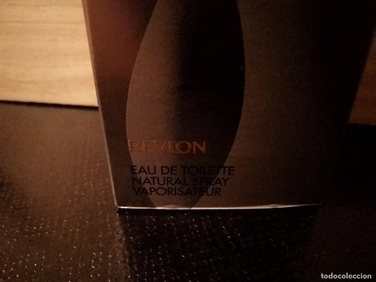 Miniaturas de perfumes antiguos: FIRE & ICE COOL REVLON EDT 50ML - Foto 3