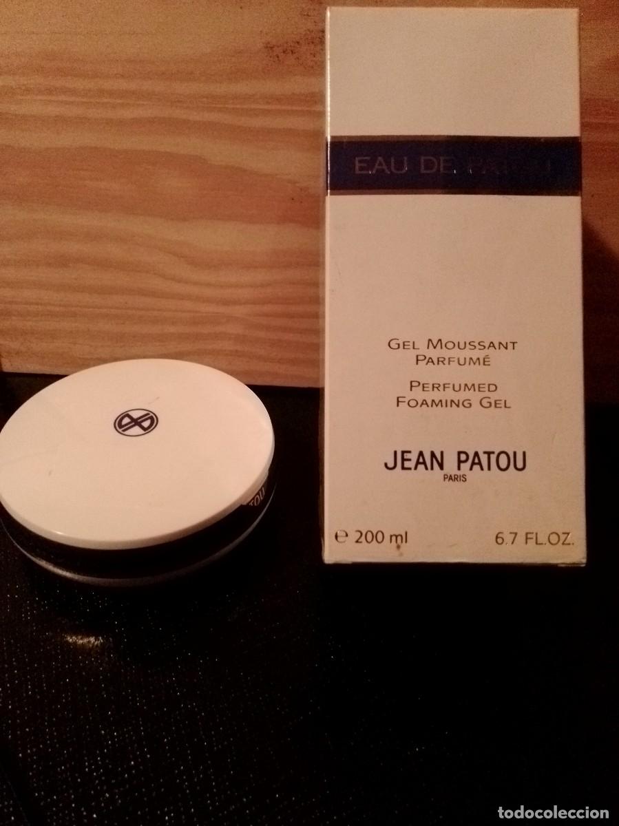 &Eacute;chantillons de parfums anciens: EAU DE PATOU DE JEAN PATOU PERFUMES JABON 150 gr Y GEL 200 ML