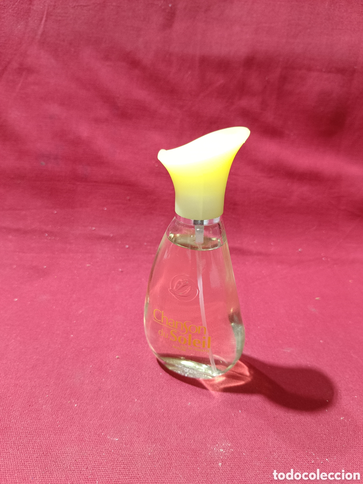 Miniatures of antique perfumes: Vaporizador completo CHANSON DU SOLEIL 100 ml. DESCATALOGADA
