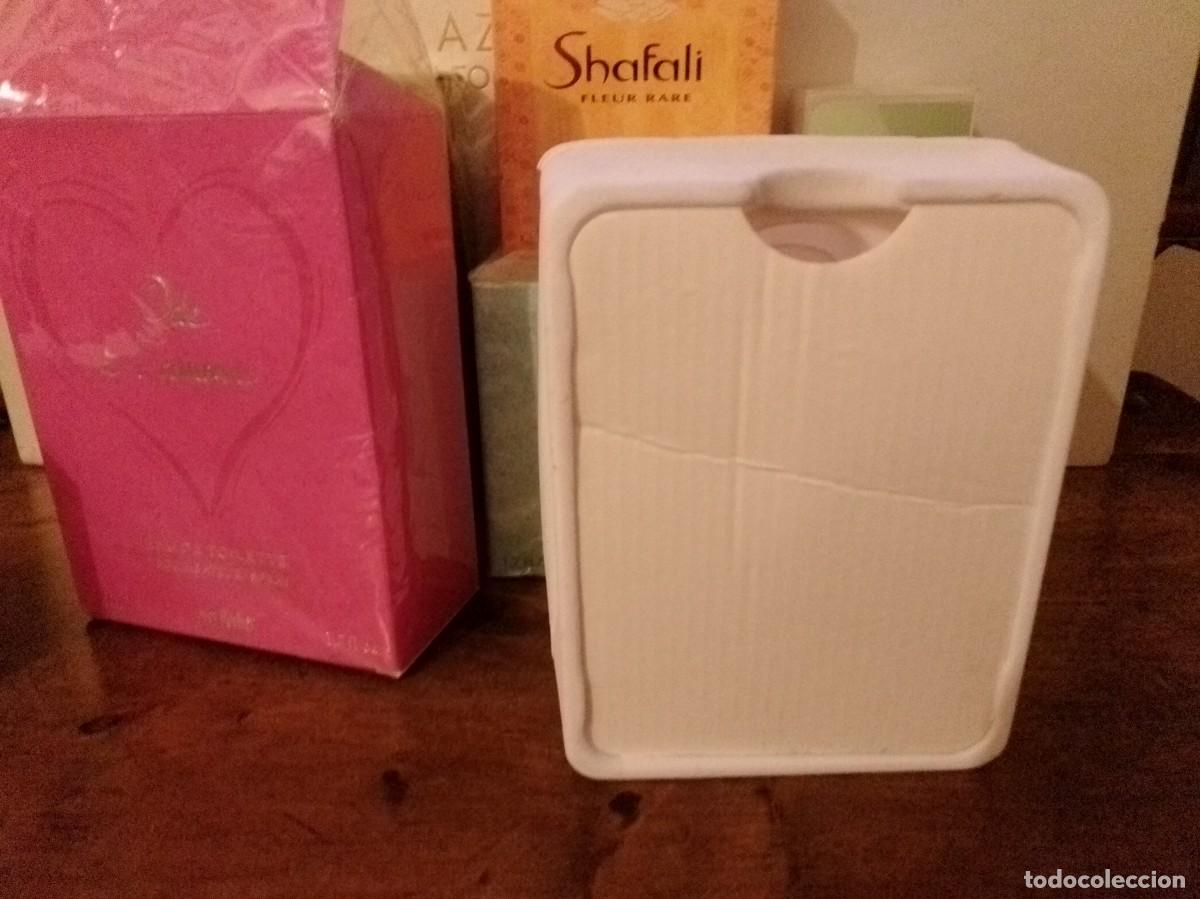 Miniaturas de perfumes antiguos: YVES ROCHER . ODE A LAMOUR 50 ml. - Foto 2