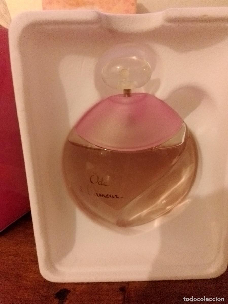 Miniaturas de perfumes antiguos: YVES ROCHER . ODE A LAMOUR 50 ml. - Foto 3