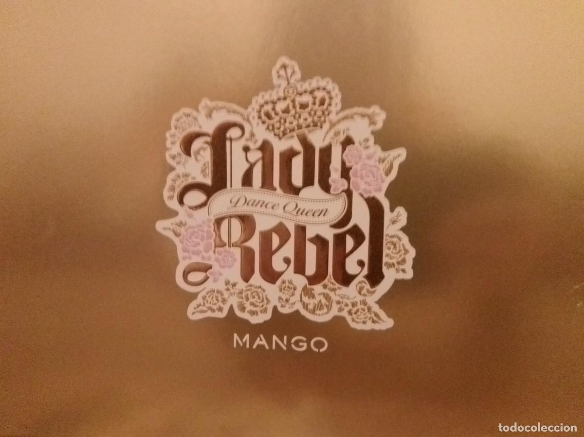 &Eacute;chantillons de parfums anciens: MANGO LADY REBEL DANCE QUEEN . ESTUCHE EDT Y DESODORANTE