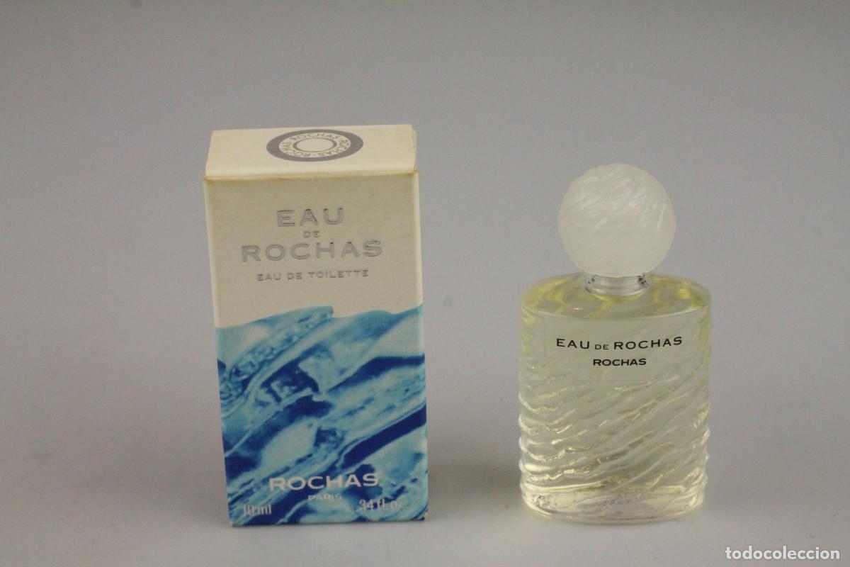 Miniaturas de perfumes antiguos: ROCHAS EAU DE ROCHAS -&Uacute;ltima versi&oacute;n- EDT 10 ml - Foto 1