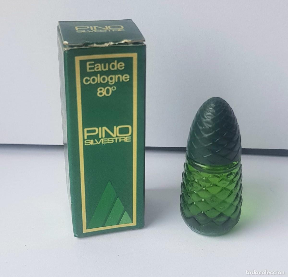 Miniaturas de perfumes antiguos: VIDAL PINO SILVESTRE VERSION EAU DE COLOGNE EDC 3 ml - Foto 1