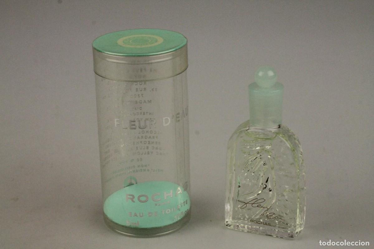 Miniaturas de perfumes antiguos: ROCHAS FLEUR D&acute;EAU edt 5 ml - Foto 1
