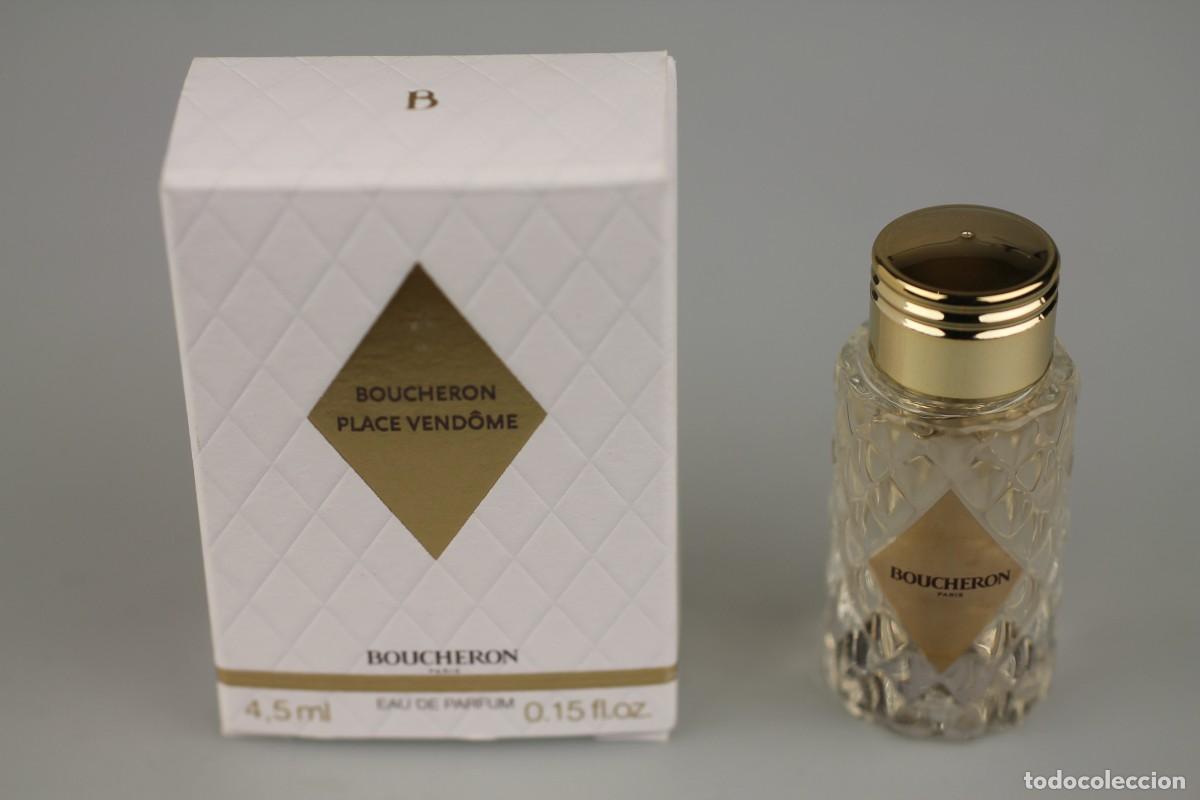 Miniaturas de perfumes antiguos: BOUCHERON PLACE VEND&Ocirc;ME-Version edp- edp 4,5 ml - Foto 1