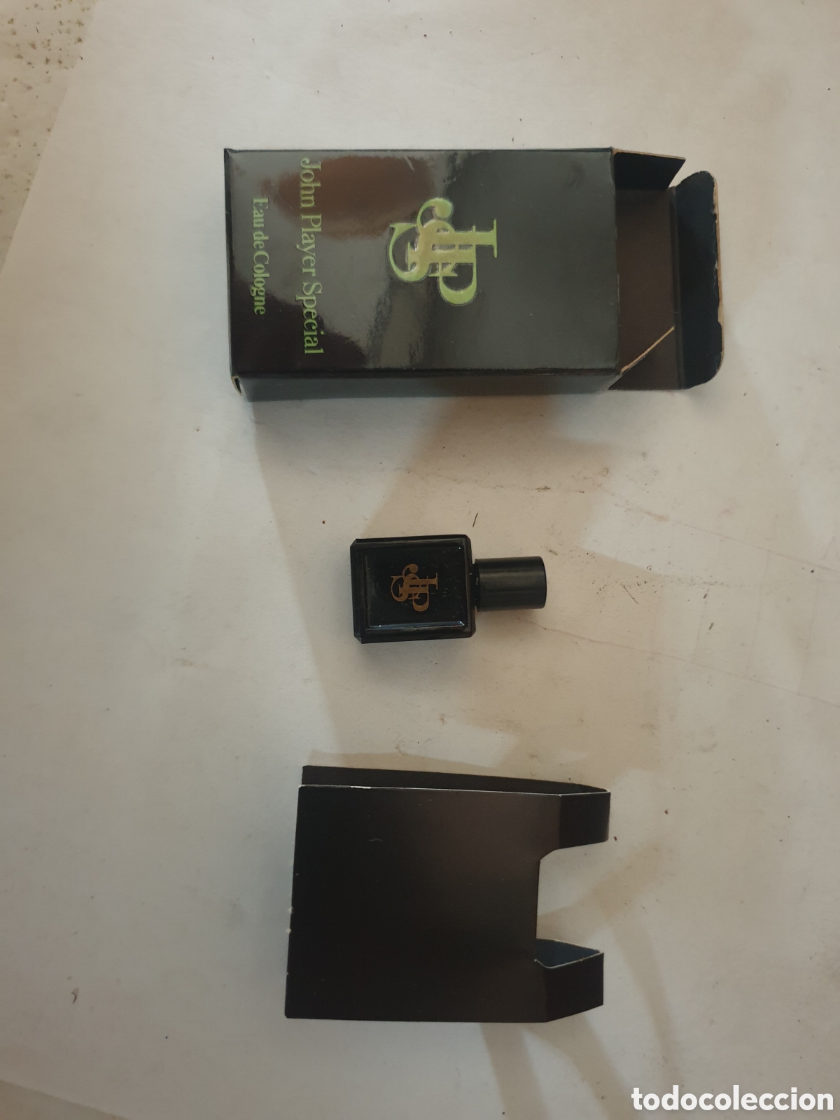 Miniaturas de perfumes antiguos: JOHN PRAYER SPECIAL EAU DE COLOGNE - Foto 1