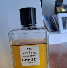 Miniaturas de perfumes antiguos: EAU DE COLOGNE BOIS DES ILES - CHANEL - PARIS - 400 CL