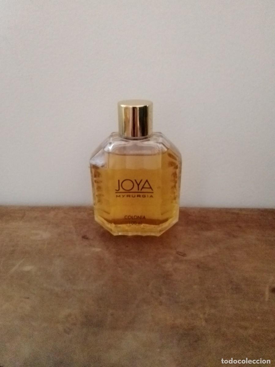 Miniaturas de perfumes antiguos: JOYA DE MYRURGIA 100 ML - Foto 1