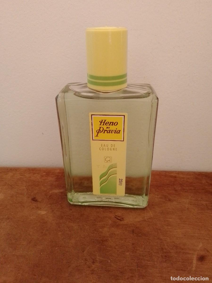 &Eacute;chantillons de parfums anciens: EAU de cologne Heno de Pravia Gal 100 ml.