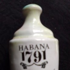 Miniaturas de perfumes antiguos: BOTELLITA AROMAS COLONIALES HABANA
