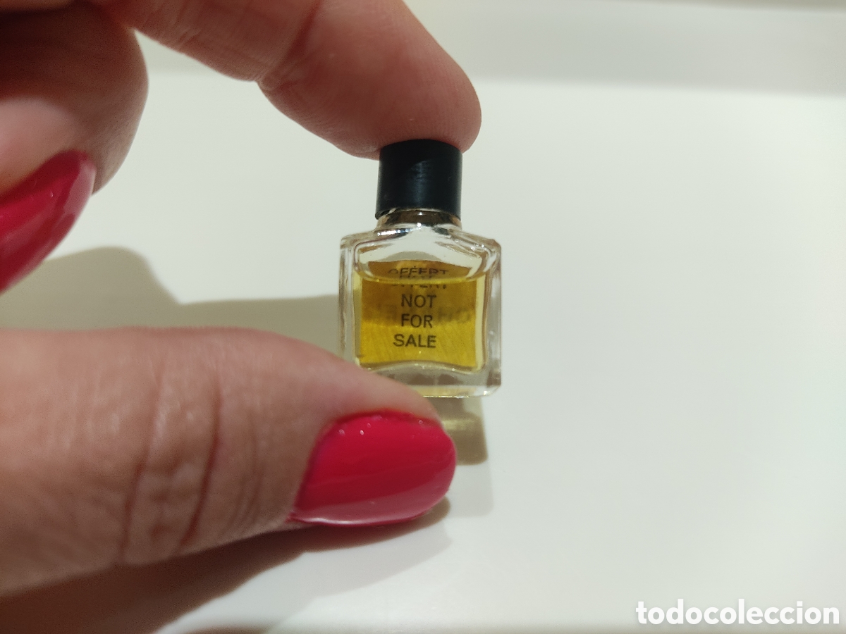Miniaturas de perfumes antiguos: Miniatura perfume Chanel - Foto 2