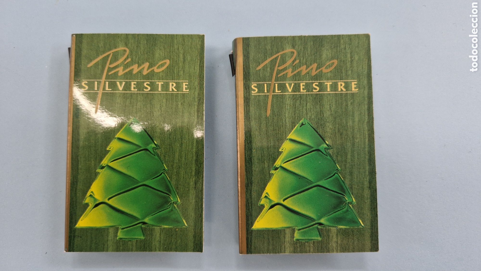 Miniatures of antique perfumes: Pino ,Silvestre 2 muestras