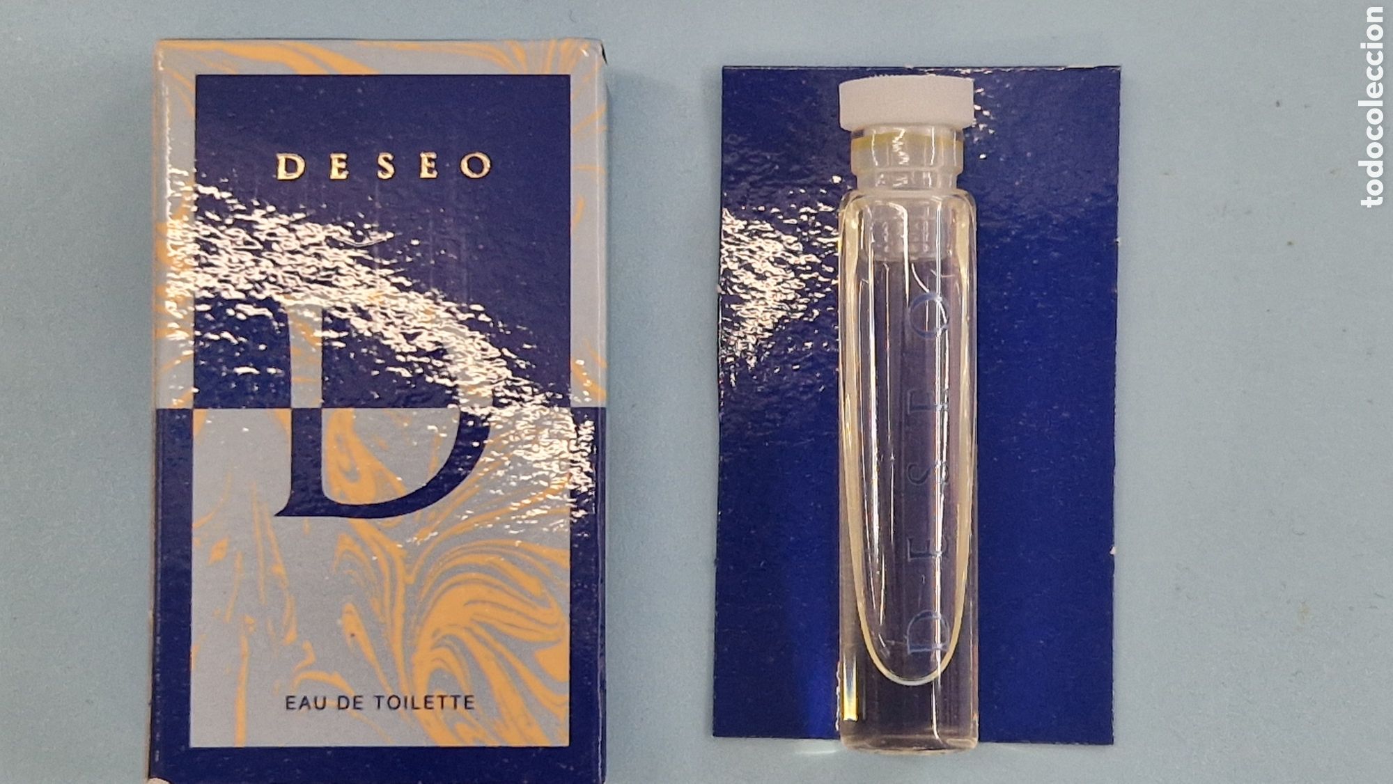Miniatures of antique perfumes: Deseo Tokalon , muestra