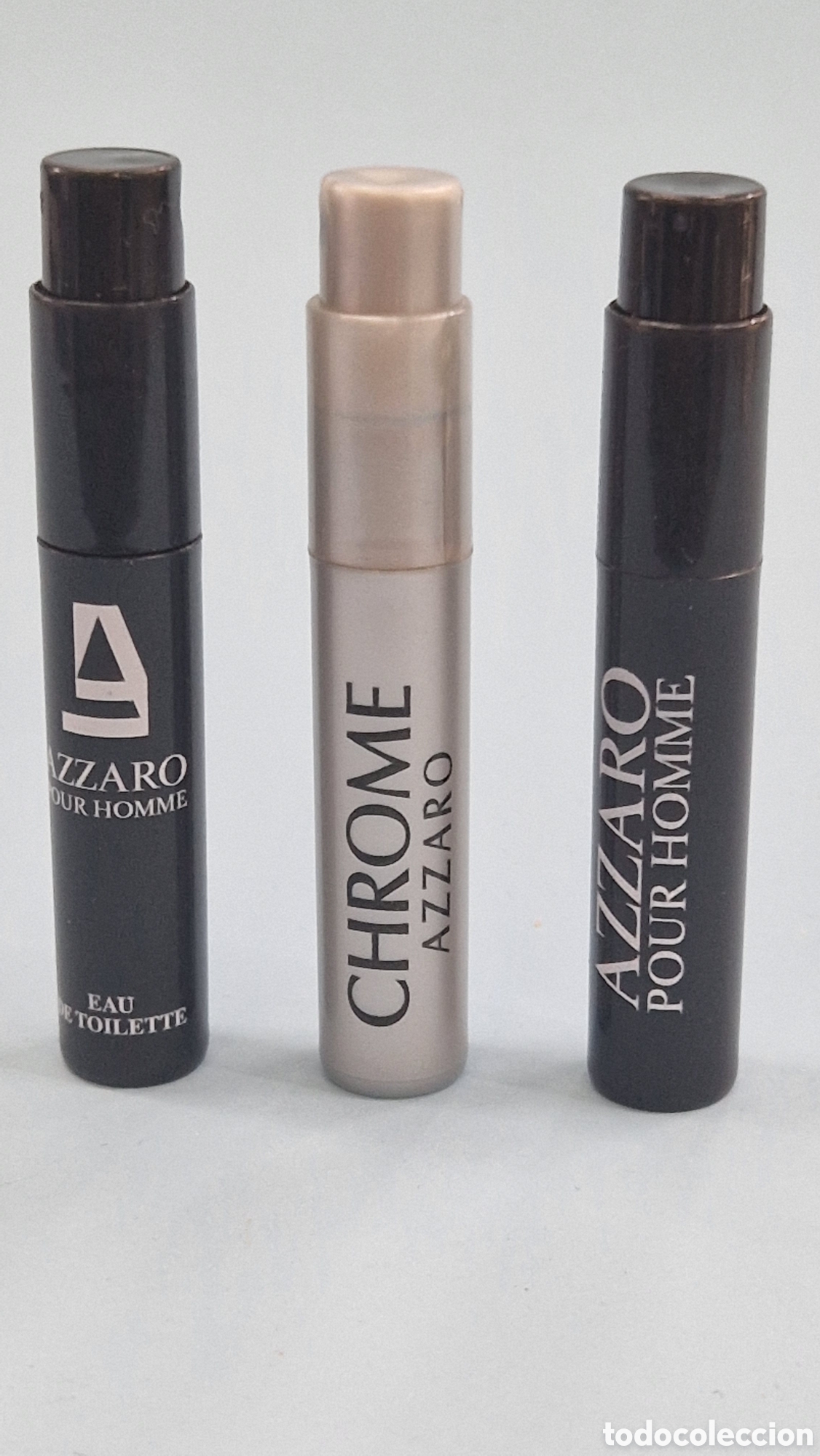 &Eacute;chantillons de parfums anciens: Alzzaro, lote 3 muestras