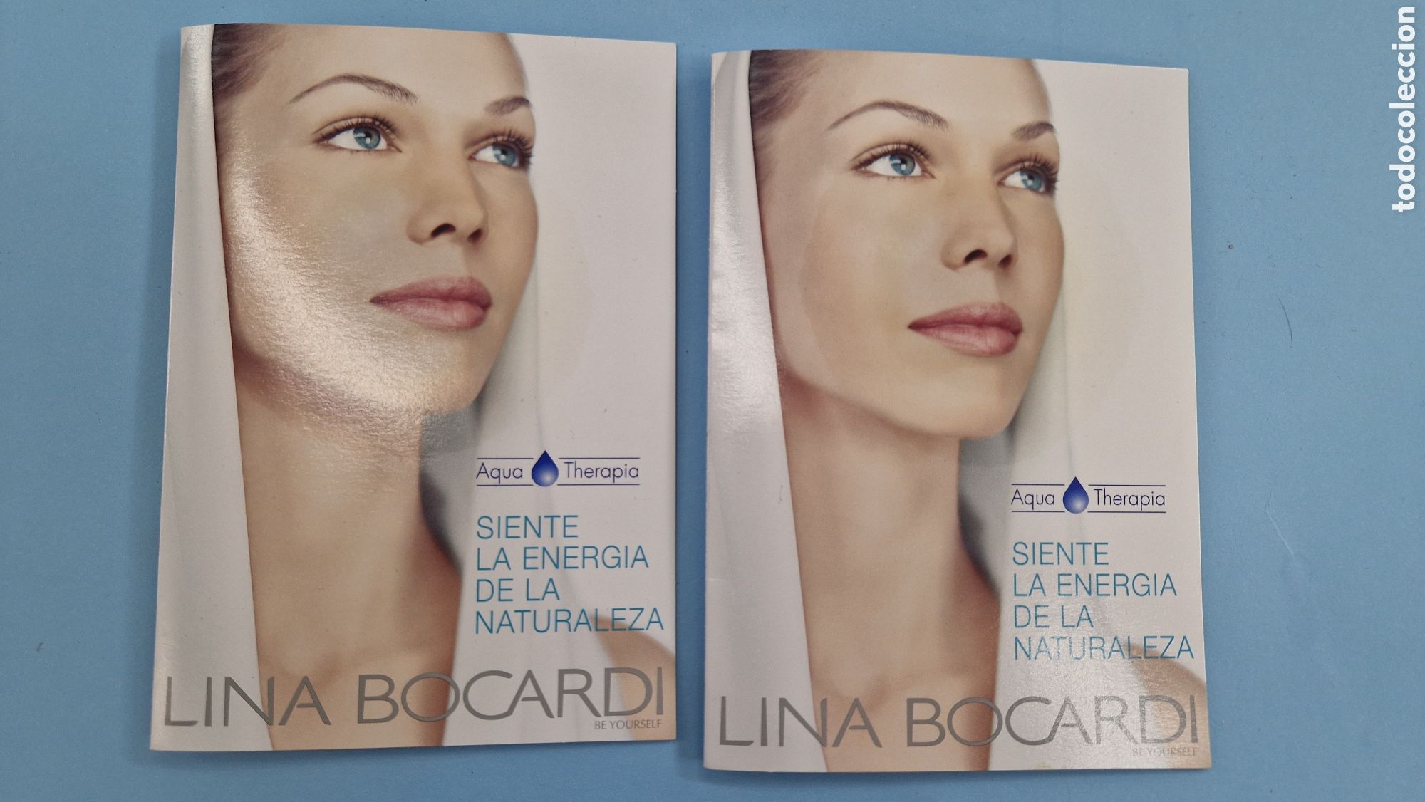 Miniatures of antique perfumes: Lina Bocardi ,lote 2 muestras