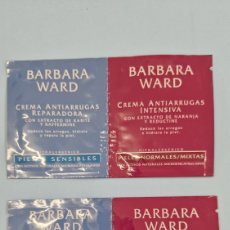 Miniaturas de perfumes antiguos: BARBARA WARD LOTE 2 MUESTRAS