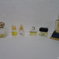 Miniaturas de perfumes antiguos: LOTE DE PERFUMES ANTIGUOS, VER FOTOS ADJUNTAS.