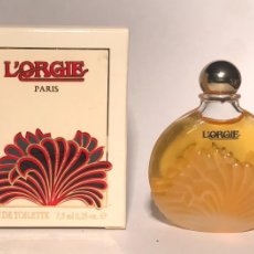 Miniaturas de perfumes antiguos: MINIATURA PERFUME L´ORGIE DE MYRURGIA
