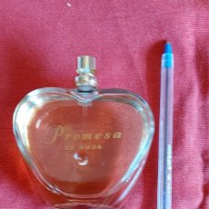 Miniaturas de perfumes antiguos: COLONIA O PERFUME VAPORIZADOR -PROMESA DE AMOR ,MYRURGIA 100 ML SIN CAJA TAL COMO ESTA EN LA FOTO