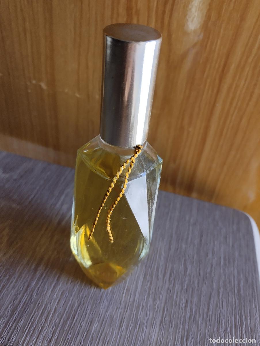 Miniaturas de perfumes antiguos: colonia opaline oro facsa 13cm - Foto 1