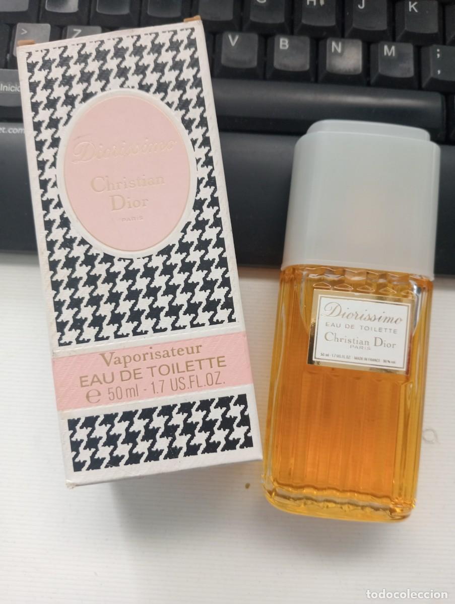 Miniaturas de perfumes antiguos: Diorissimo.Eau de Toilette.50ml. - Foto 1