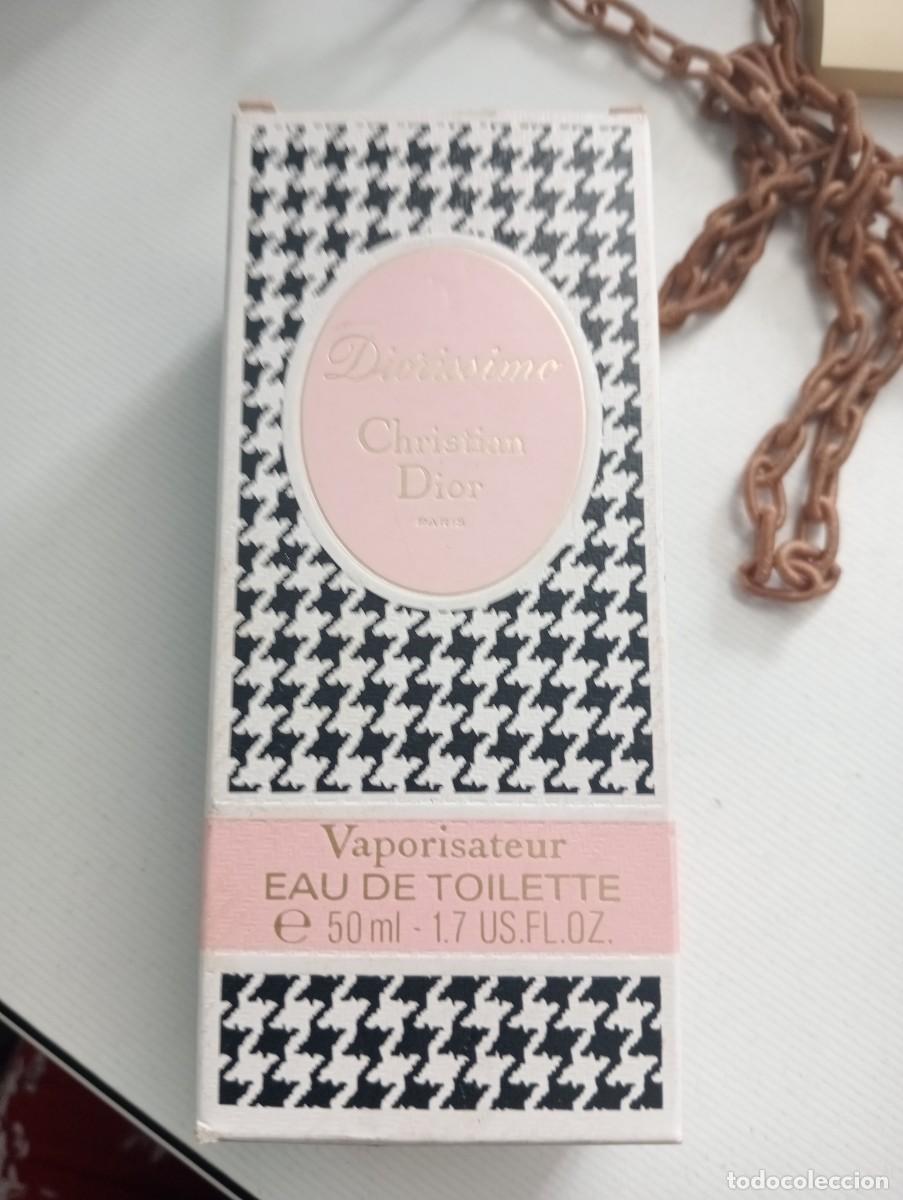 Miniaturas de perfumes antiguos: Diorissimo.Eau de Toilette.50ml. - Foto 2