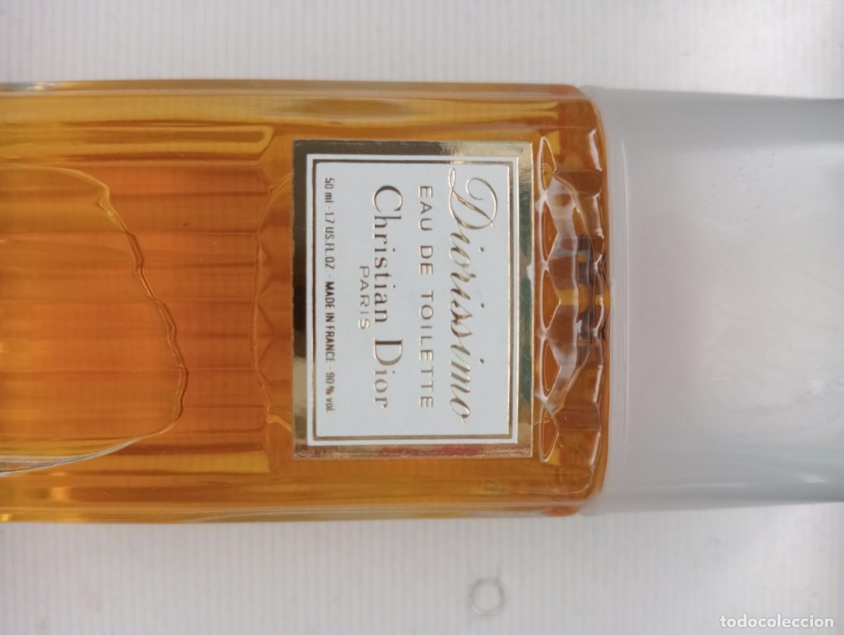 Miniaturas de perfumes antiguos: Diorissimo.Eau de Toilette.50ml. - Foto 6